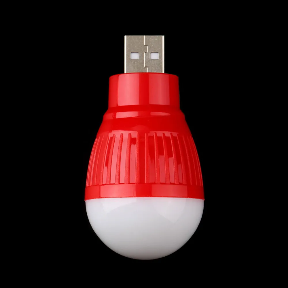 Портативный Mini светодиодный USB Светодиодная лампа для ноутбука стол для компьютера чтения Горячее предложение