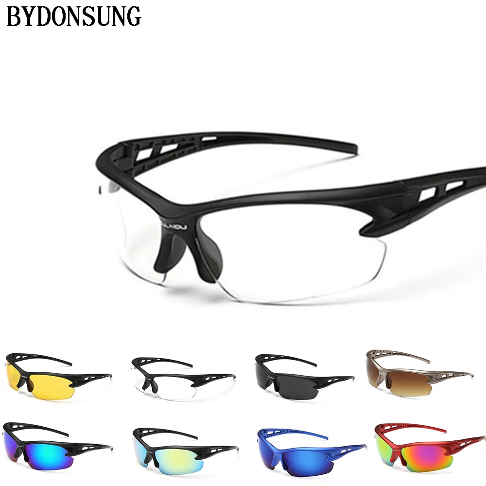 Gafas de Ciclismo hombres 2018 gafas de gafas hombres MTB bicicleta Ciclismo pesca gafas de sol gafas de Ciclismo
