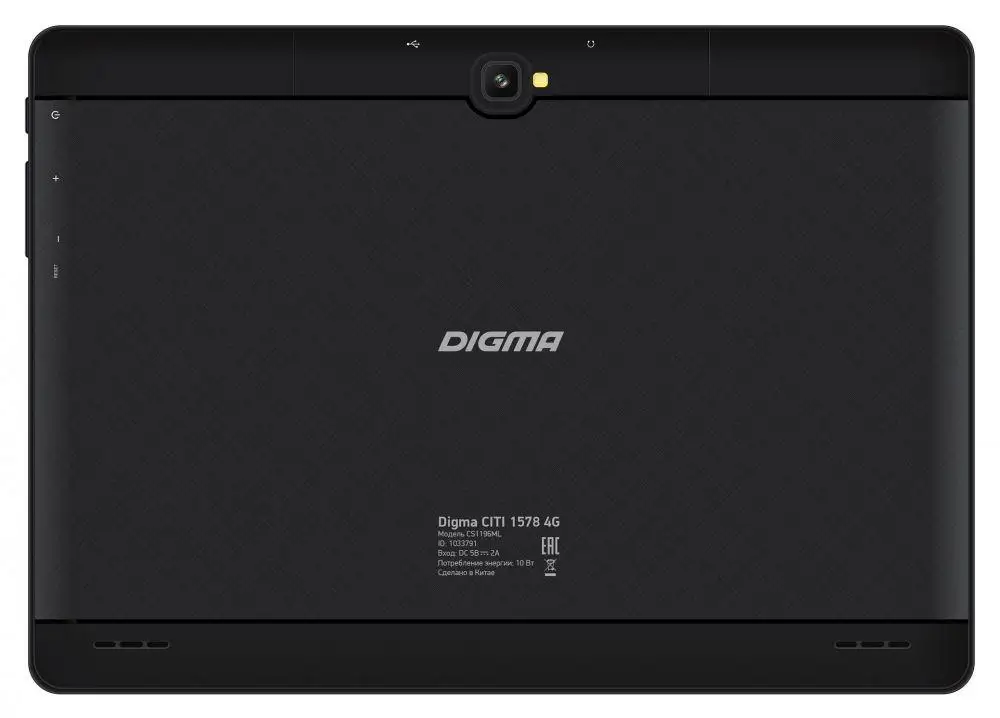 Черный 10,1 дюймов для Digma CITI 1578 4G CS1196ML емкостный сенсорный экран панель Ремонт Запасные части
