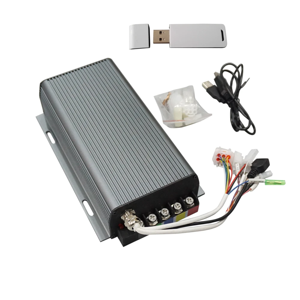 

Sabvoton SVMC72200 72v 200A brushless Motor Controller including bluetooth adapter for electric scooter