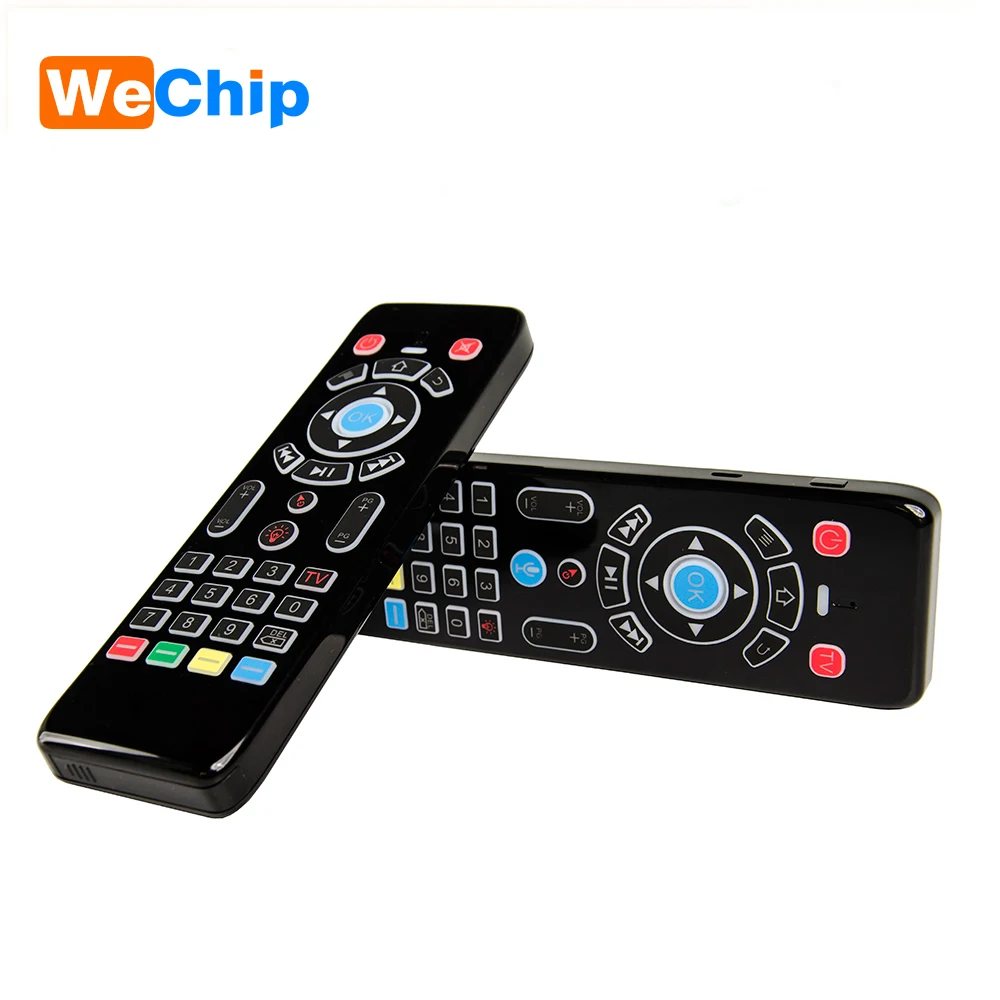 

T16 Voice Remote Control With IR Learning Touchpad Backlit mini Keyboard 2.4GHZ Wireless Air Mouse For Android Box Mini PC Mac
