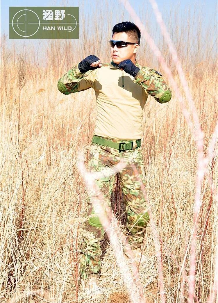 Roupas de camuflagem p/ caça