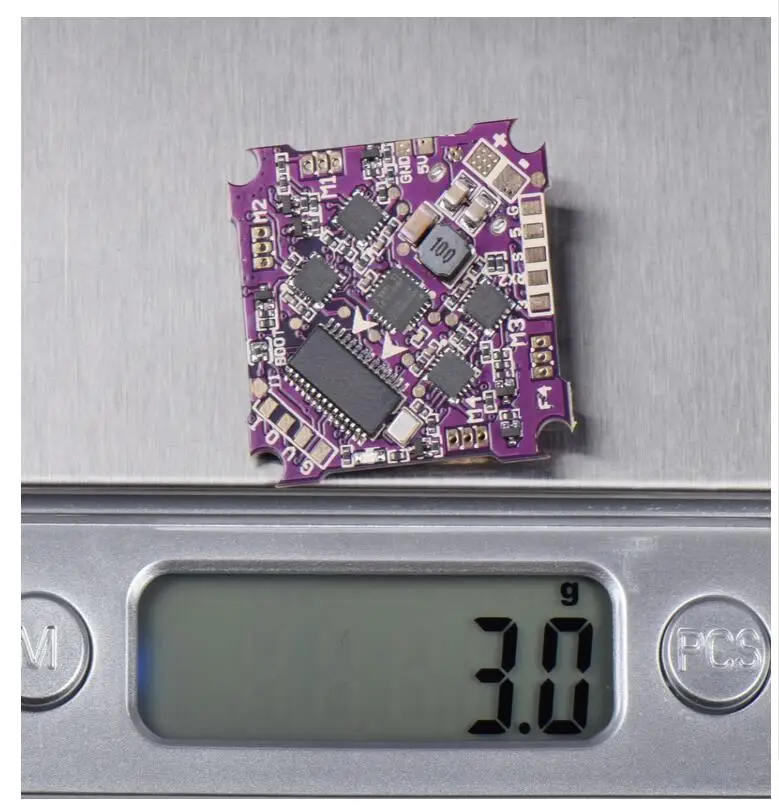 play F4 whoop flight controller board (2)