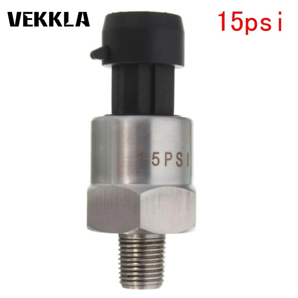 Pressure Transducer or Sensor Stainless Steel For Oil,Fuel,Diesel,Gas,Air,Water