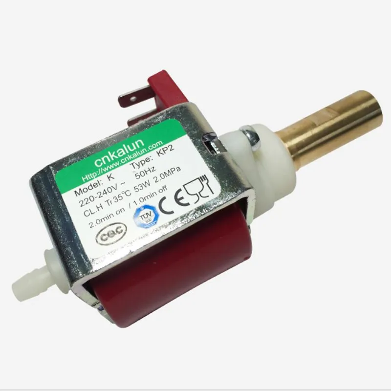 

Mobile air conditioning high pressure electromagnetic pump water pump voltage 220-240V/50Hz power 53W life 500 hours or more