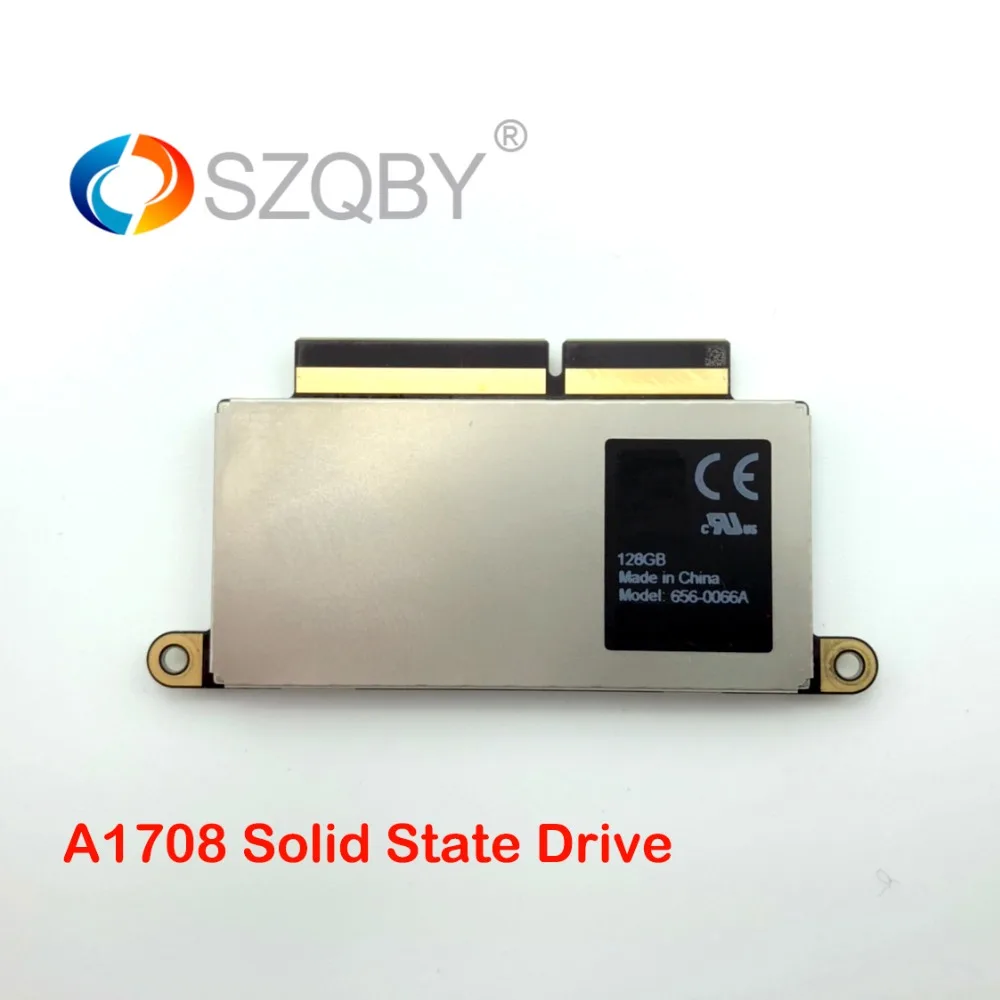Оригинальный 2016 2017 год SSD для MacBook Retina 13 &quotA1708 твердотельный накопитель 128 ГБ 256 512 1