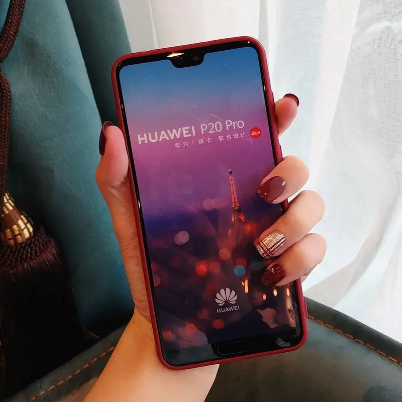 Мягкий силиконовый чехол для huawei P30 P20 Pro P10 Plus P9 P8 Lite mate 7 8 9 10 20 чехол для телефона s