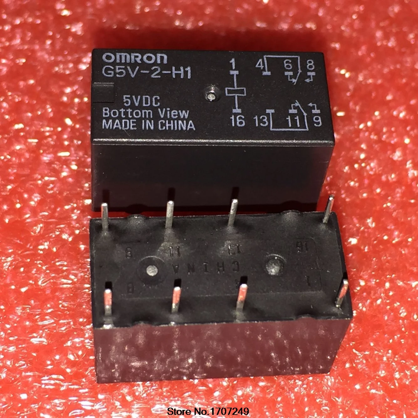100 шт./лот Новинка OMRON Сигнальное реле G5V 2 H1 5VDC 6VDC 12VDC 1A 8 контактов|signal relay|omron relayrelay