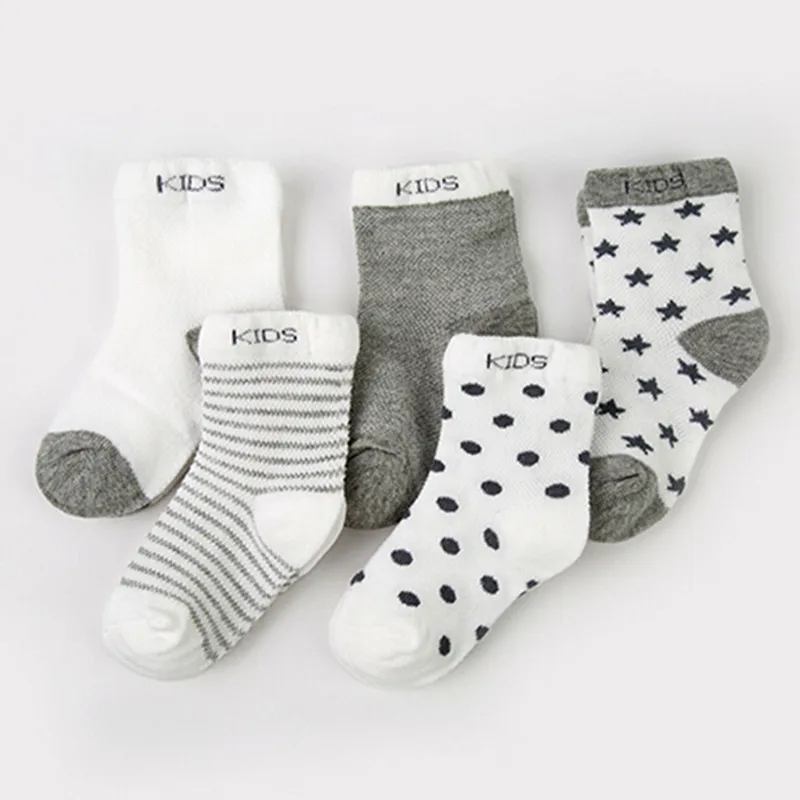5 пар Детские хлопковые носки с Луной и звездами|sock brand|socks bulksock pant |