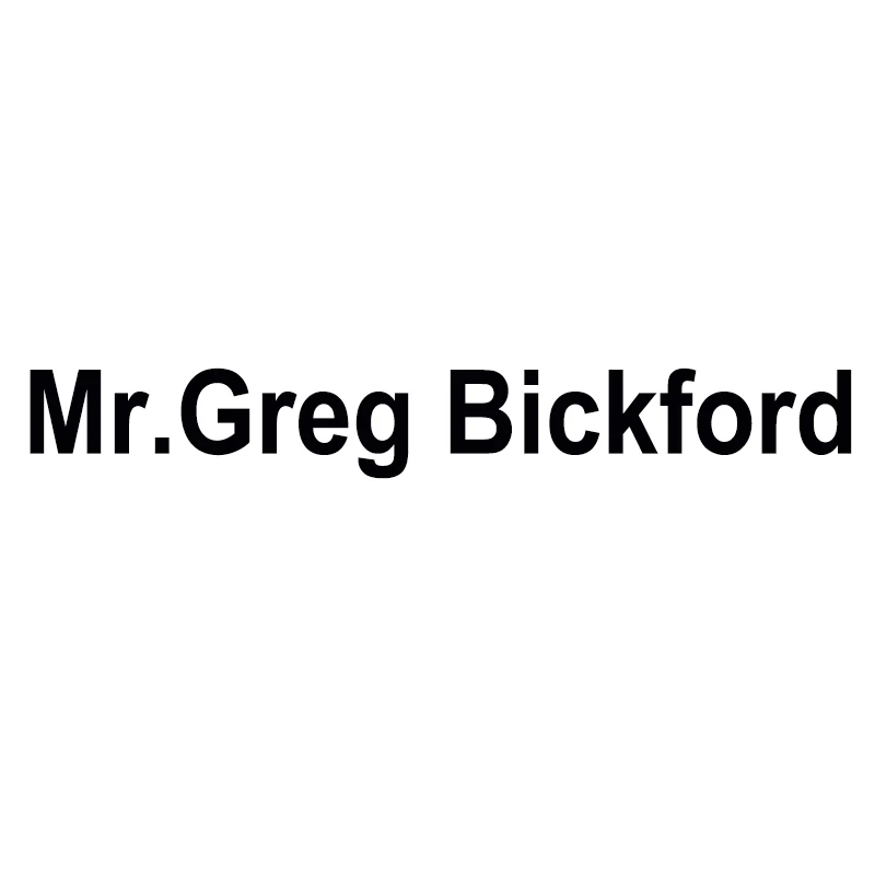 Price Mr.Greg Bickford