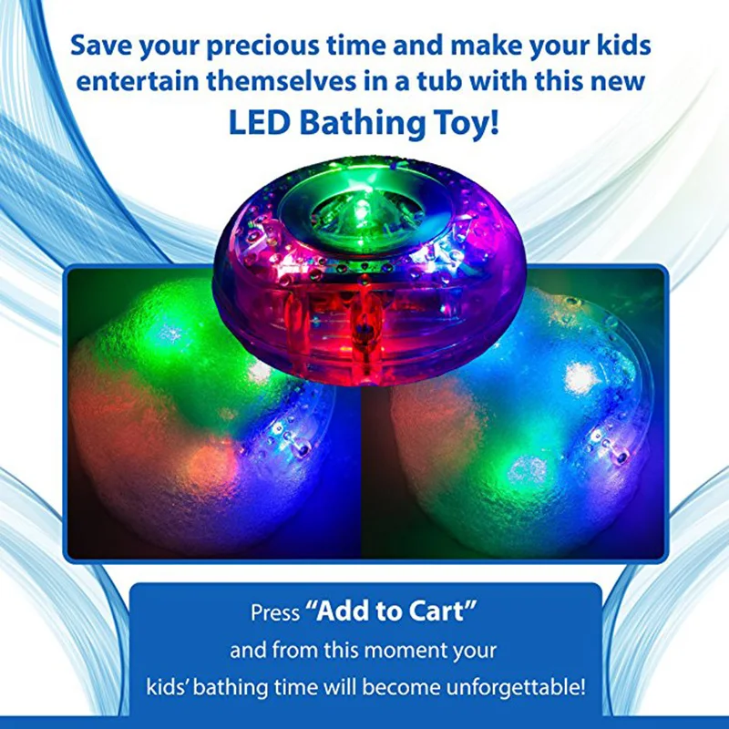 Light-up Toy Waterproof Bath for Kids Durable for Baby and Girls Toddler Toys Children Water Gift Toys Educational Boat Pool Fun Light-up Toy Waterproof Bath for Kids Durable for Baby and Girls Toddler Toys Children Water Gift Toys Educational Boat Pool Fun