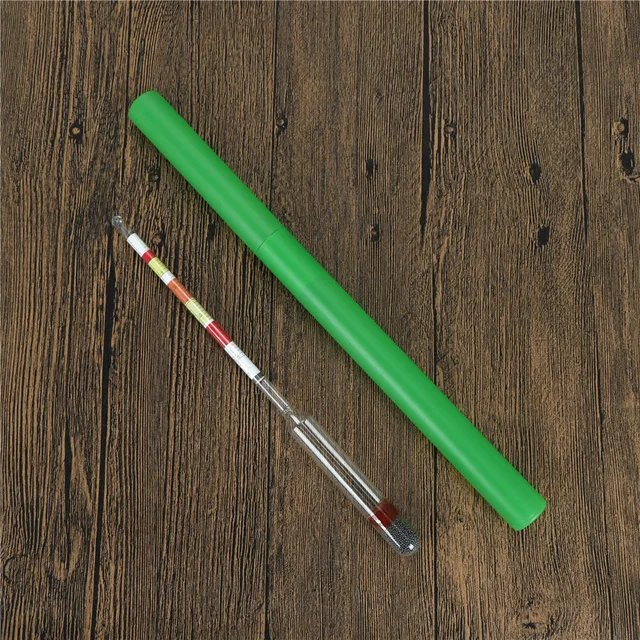 3 scale hydrometer for