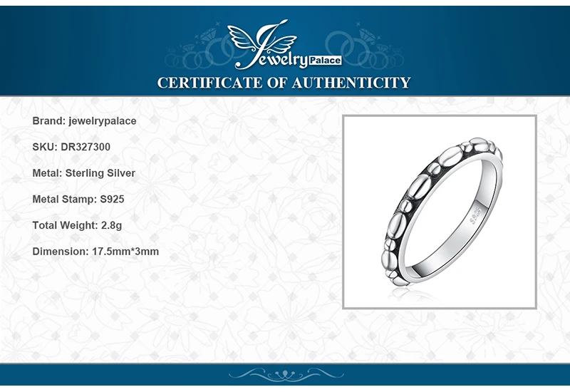 Ювелирное винтажное штабелируемое кольцо из бисера, 925 пробы, серебряные кольца для женщин, новинка, лучшее ювелирное изделие, подарок для девушек