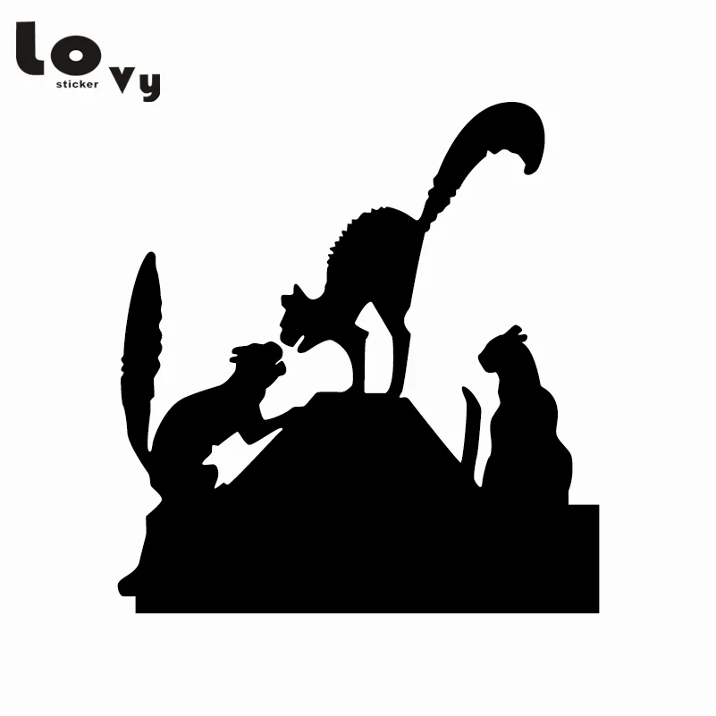 Виниловая забавная наклейка для автомобилей с героями мультфильмов|car decal|car