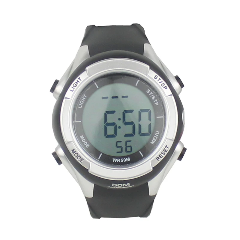 3 Polar Style Heart Rate Watch Cardio Fitness Digital 5.3KHz Sports Wristwatches Running Cycling Heart Rate Monitor Chest Strap