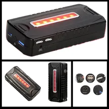 Автомобильный пусковой стартер аварийное пусковое устройство автомобильный аккумулятор дополнительный комплект автомобиля пускозарядное устройство фонари SOS для бензина и дизеля