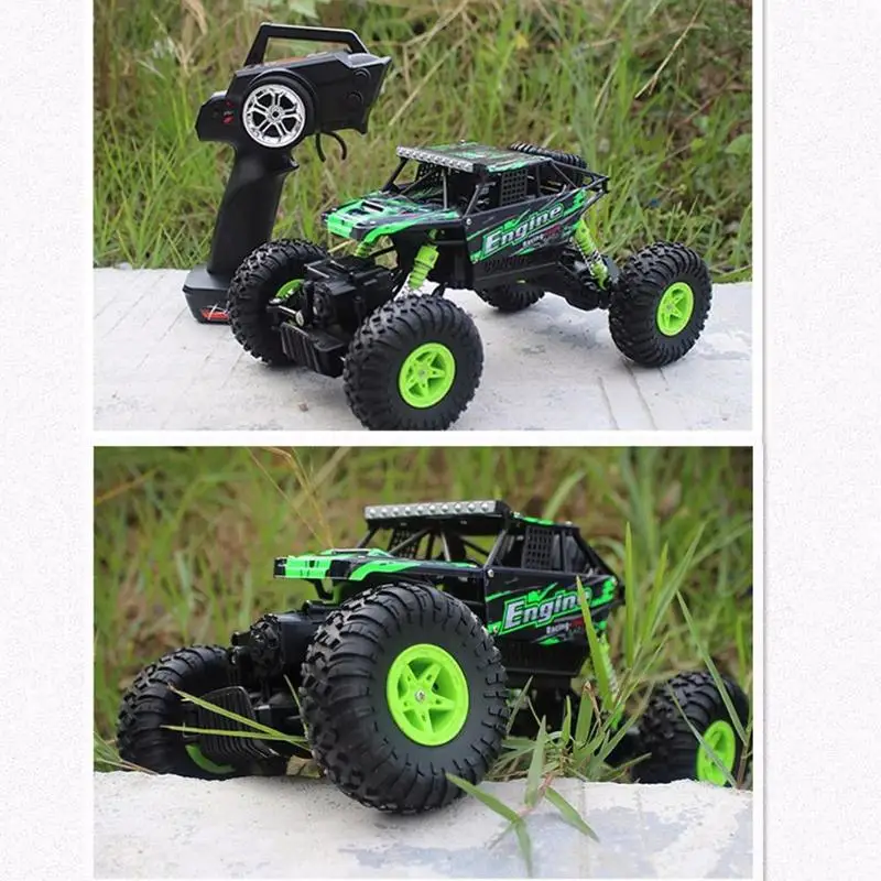 WLtoys 18428-B RC автомобили 1:18 Масштаб 2,4G внедорожный пульт дистанционного управления гусеничная игрушка