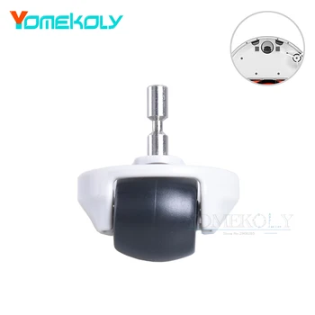 Vacum Cleaner Spare Parts for Mi Robot Caster Assembly Front Caster Wheel for Xiaomi Vacuum Roborock S50 S51 Cleaner 1 piece robot vacuum cleaner wheels including right wheel assembly for xiaomi mi robotic vacuum cleaner parts accesories