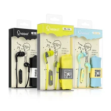 EE-56 In-Ear stereo earphone with mic for Iphone samsung MI LG Huawei HTC storage case earbuds mobile phone microphone