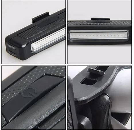 Top Waterproof LED Bicycle Bike Cycling Front Rear Tail Light USB Rechargeable New Arrival 5 Top Waterproof LED Bicycle Bike Cycling Front Rear Tail Light USB Rechargeable New Arrival 5