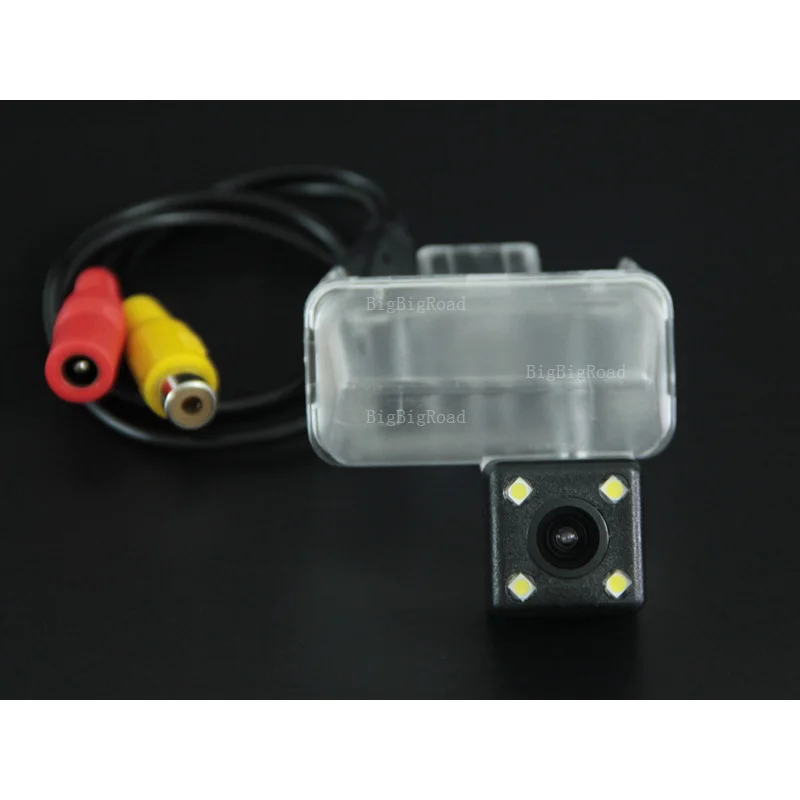 

For toyota Camry EZ Car Rear View Reverse Backup Camera HD CCD Night Vision OEM parking camera waterproof RCA Connector