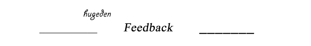 feedback