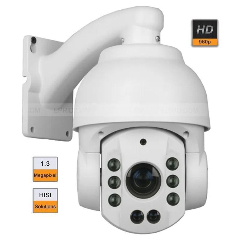 

4" MIni HD 960P IP IR CCTV PTZ Camera Network 1.3MP 20X ZOOM Medium Speed Dome Onvif