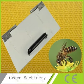 

195*415mm Beeswax foundation mold printer machine