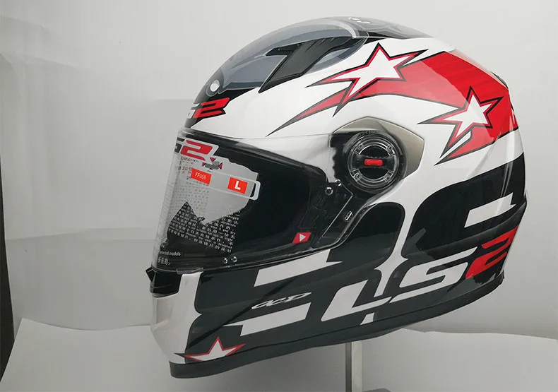 LS2 FF358 Полнолицевой мотоциклетный шлем Casco Moto Man LS2 шлем со съемной и моющейся внутренней накладкой capacete LS2 утвержденный ECE