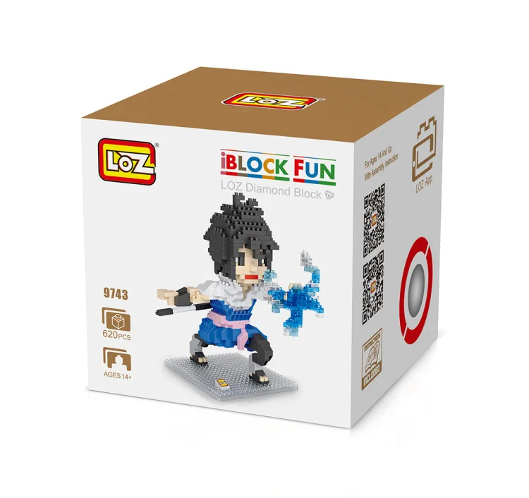 LOZ Mini blocks Naruto 9743