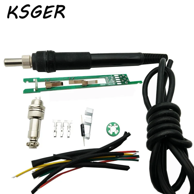 

KSGER New Arrival DIY T12 Soldering Handle For T12 Solder Soldering Iron Tip