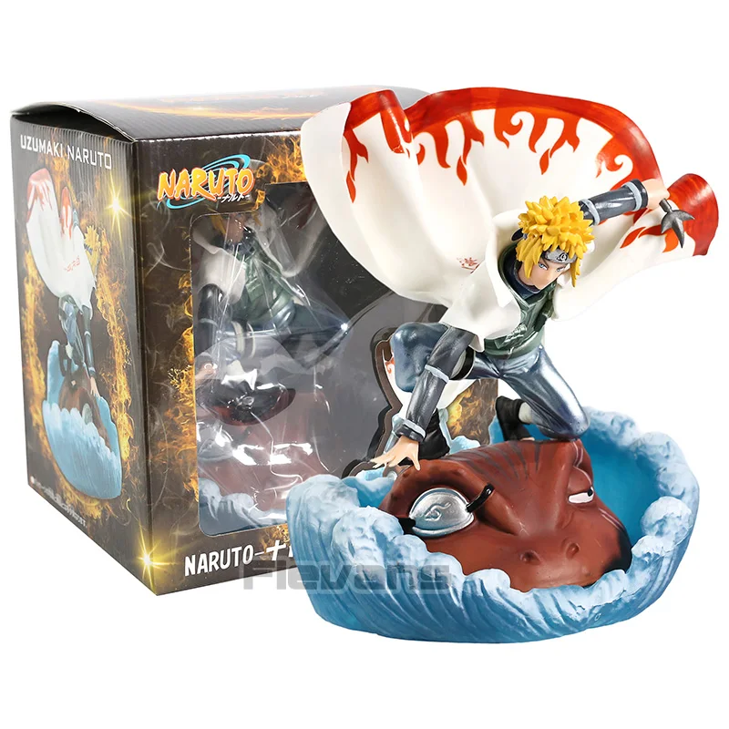 

Naruto Shippuden Namikaze Minato GK Statue PVC Figure Collectible Model Toy