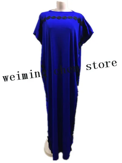 Новая мода хлопок эластичный стиль Дашики известный бренд в полоску embrodiery длинные платья без рукавов для женщин очень большие размеры
