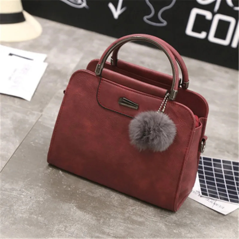

WENYUJH Brand 2019 New Vintage Casual Pu Leather Women Handbags Ladies Mini Shopping Bag Shoulder Messenger Crossbody Bag Women