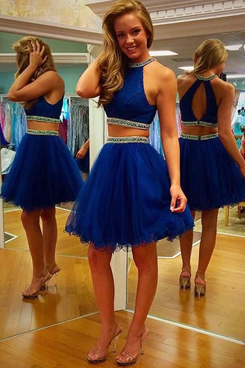 royal blue formal dresses short