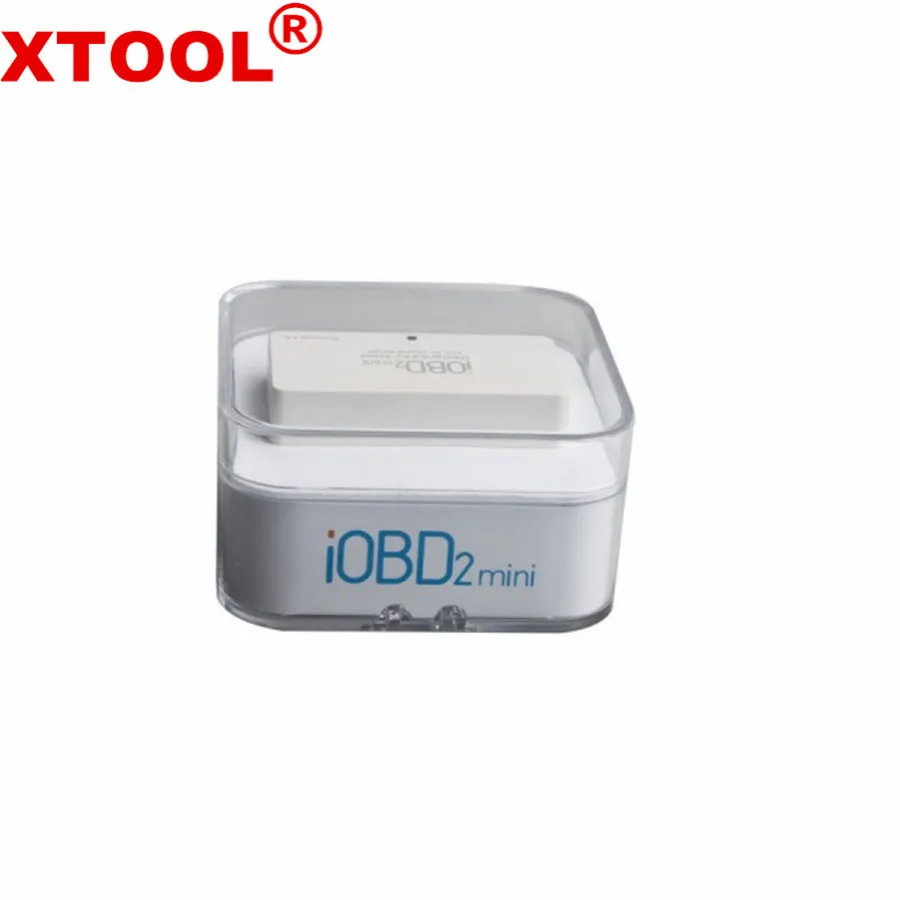 XTOOL iOBD2 мини OBD2 сканер EOBD Поддержка Bluetooth 4,0 для iOS и Android