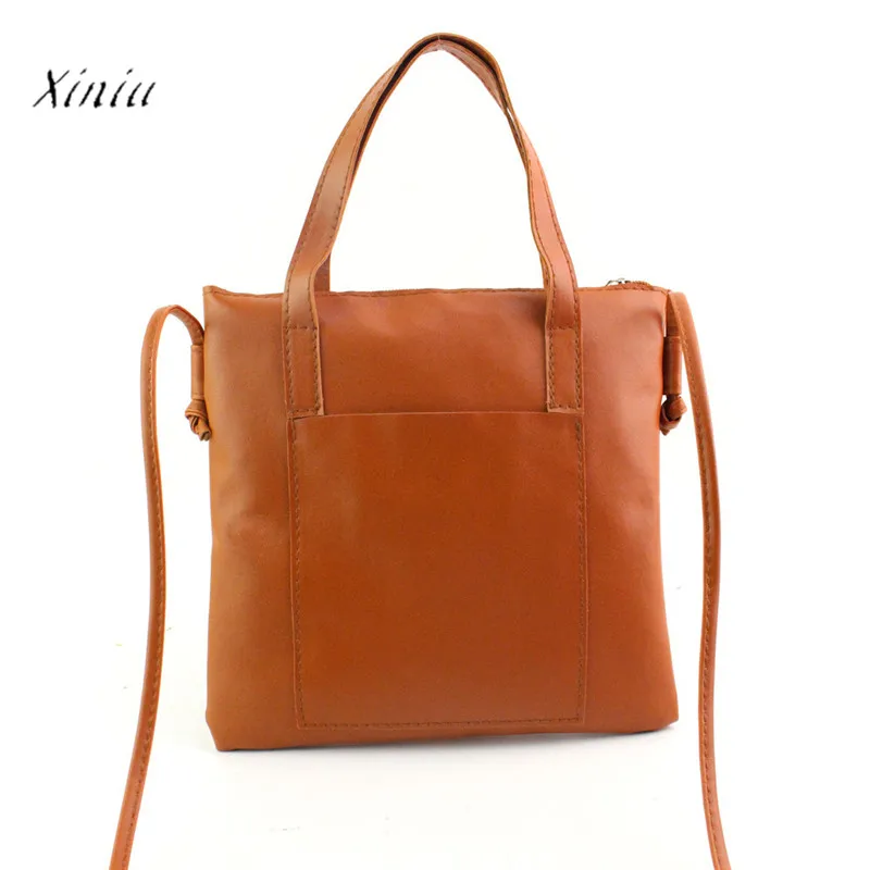 

Women Fashion Handbag Shoulder Bag Totes Flat Bag with Open Pocket Ladies Casual Crossbody Bags for Women Feminina Bolsa