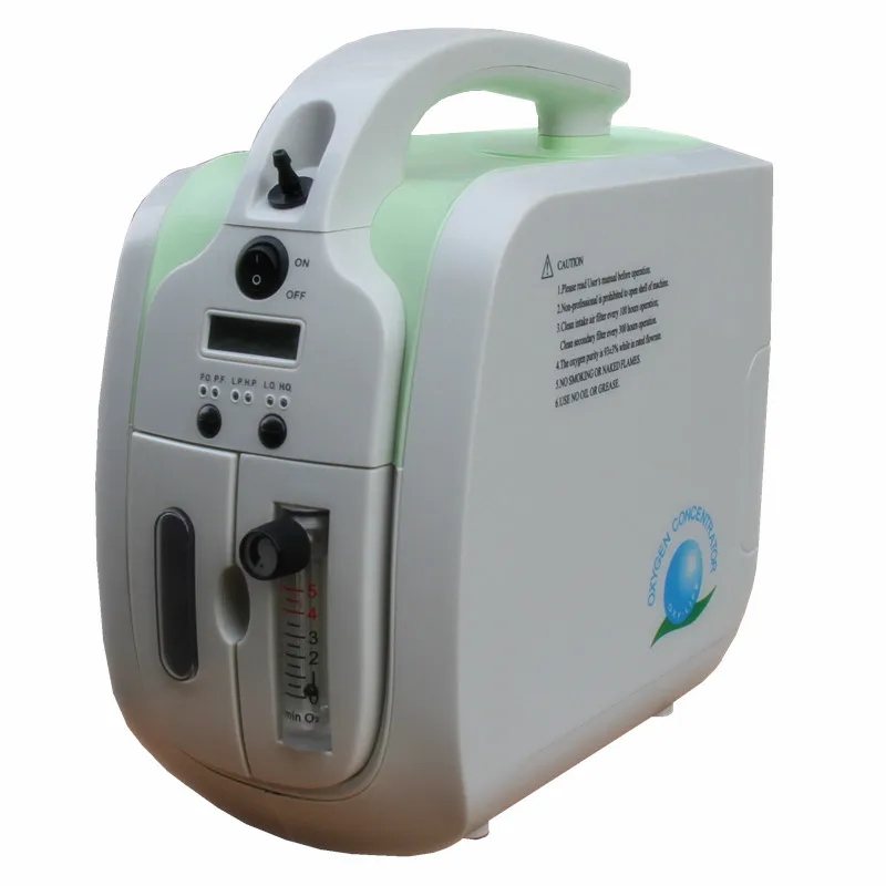 

COXTOD 5L Air Purifier Home portable oxygen concentrator generator Air purification machines