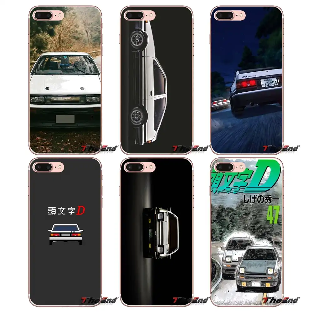 Fundas De Patron Inicial D Ae Trueno Jancan Para Iphone X 4 4s 5 5s 5c Se 6 6 S 7 8 Plus Samsung Galaxy J1 J3 J5 J7 A3 A5 16 17 Funda De Cobertura Media Aliexpress