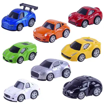 

LeadingStar 8 Pcs Children Pull Back Mini Car Alloy Vehicles Set for Kids