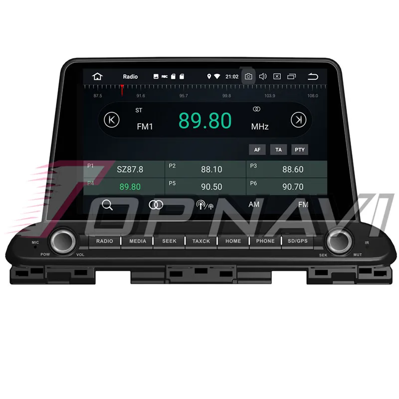 radio android For KIA Cerato 2018