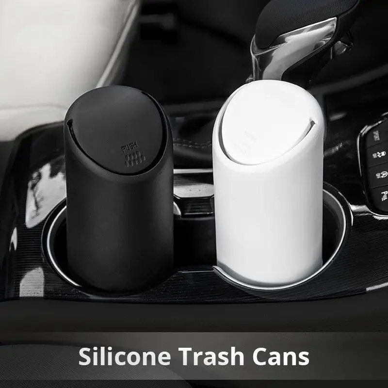 

2018 Newest Hot Foldable Car Can Hanging Useful Garbage Trash Bag Litter Container Bin Organizer