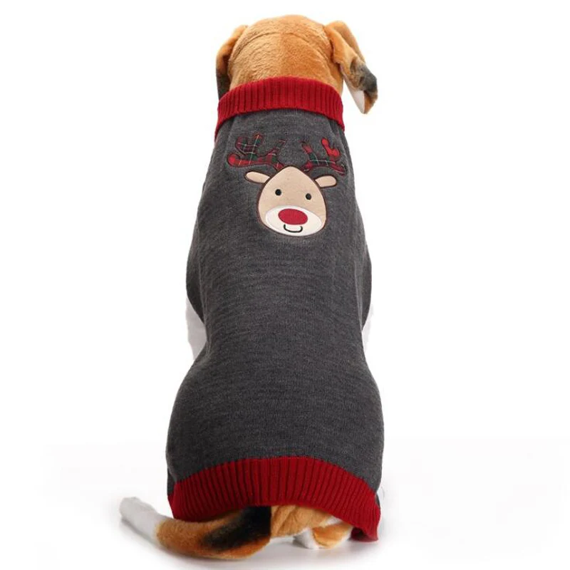 Одежда для домашних собак, зимний собачий пуловер, свитер, одежда для домашних животных, Ropa Perro, Рождественский свитер, костюм для маленьких и больших собак