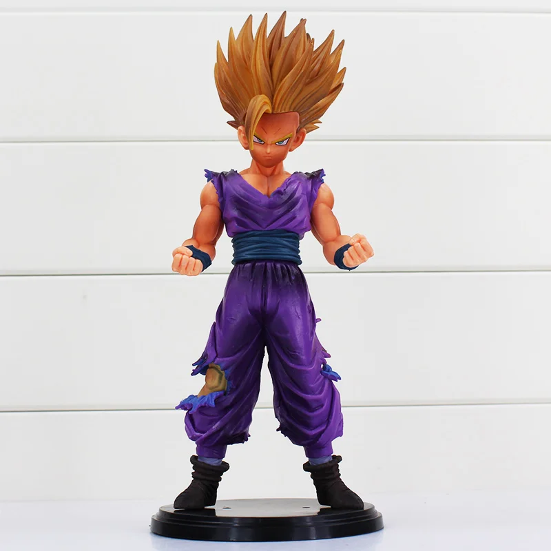 Аниме оригинальная коробка Dragon Ball Z фигурку MSP Супер Saiyan сон Гохан ПВХ Сон Гоку