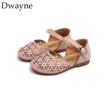 

New Summer Autumn Children Shoes Girls Sandals Breathable Princess Leather Shoes for Wedding Party Girls Sport Shoes Dance Shoes