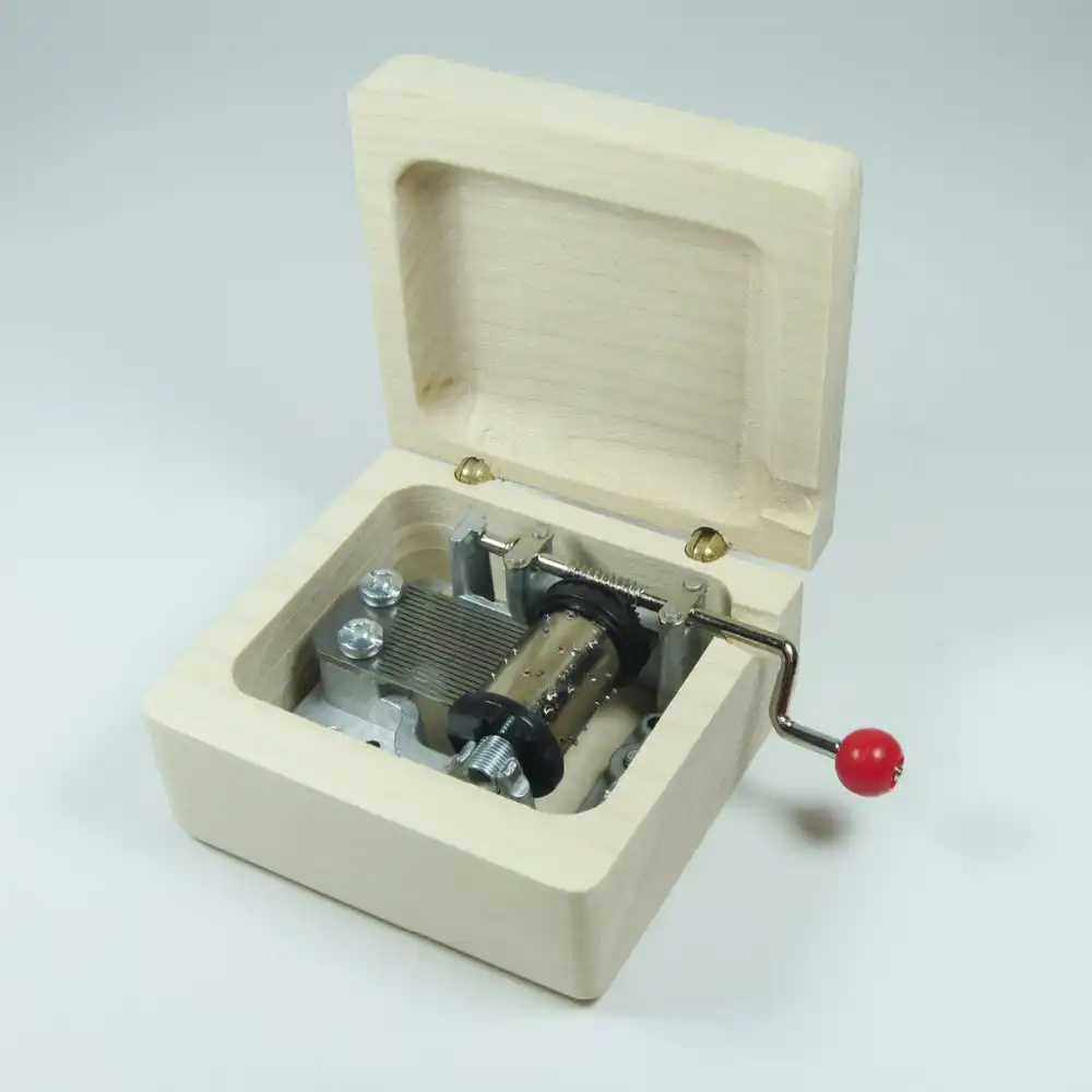 手作り Smilelife 木製オルゴールチキチキチキチキバンバン曲 Hushabye 山のブランドギフト誕生日 クリスマス新年 Music Box Wooden Music Boxmusical Wooden Box Aliexpress