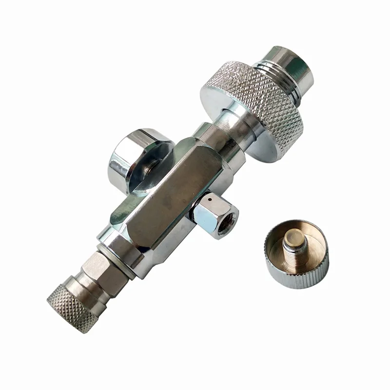 Paintball Airsoft Air Gun HPA High Pressure Air Din Fill Station-300bar/4500psi Free Shipping