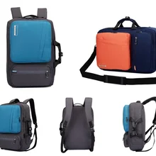 Легкий Многофункциональный рюкзак для ноутбука, сумка-мессенджер, сумки 3 в 1, дизайнерский чехол на плечо для ноутбука, портфель