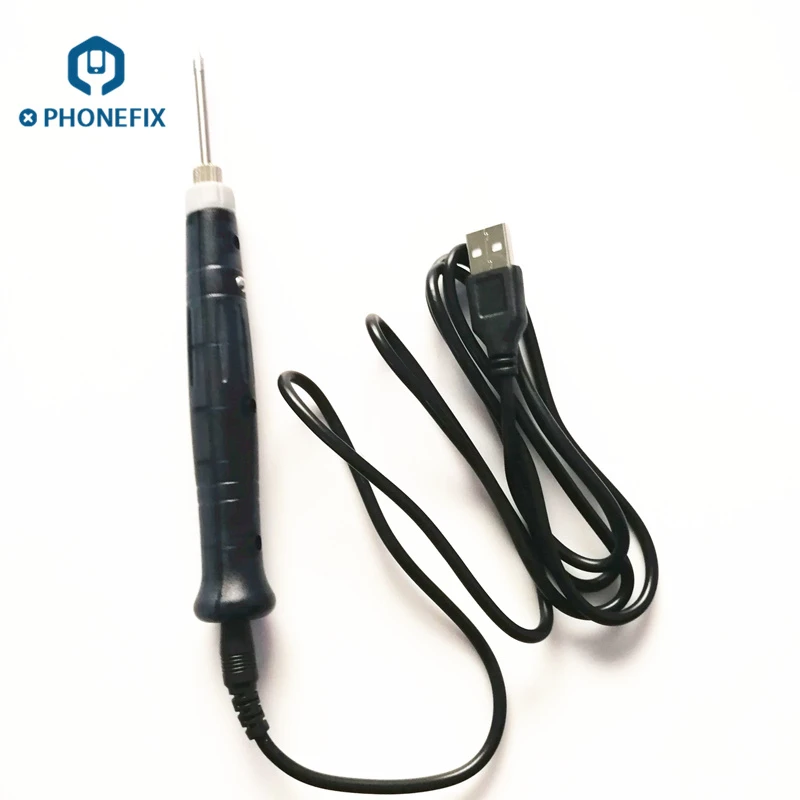 

5V 8W Electric Powered Soldering Iron Pen Adjustable Temperature Welding Solder Iron Fast Heating Electronic Repair Tools