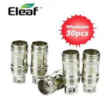 30 шт. Eleaf EC распылитель головка 0.3ом/0.5ом EC катушка для IJust 2/Melo 2/Melo 3/Melo 3 Mini/Lemo 3 распылитель